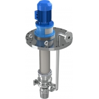 Bơm li tâm dẫn động từ trục đứng seri CNV MAG - M