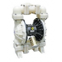 Bơm màng viton 2 inch MK50AL - PP/VT/TF/PP thân nhựa