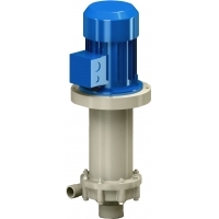 Máy bơm hóa chất trục đứng ngâm chìm trong bể CMV MAG - P