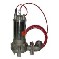 Bơm chìm hút chất thải rắn series PSS - 750 inox 316
