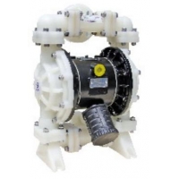 Bơm màng buna 1 inch MK25AL - PP/BN/BN/PP thân nhựa