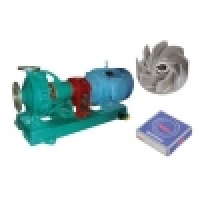 Bơm inox cánh hở trục đứng series IHK25 - IHK80