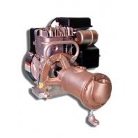 Bơm bánh răng ăn khớp ngoài thân đồng model 111