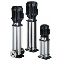 Máy bơm trục đứng đa tầng cánh series GCR 64