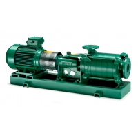 Bơm đa tầng cánh trục nằm ngang model VN 6 - 25 x 3 ~VN 25 - 50 × 8