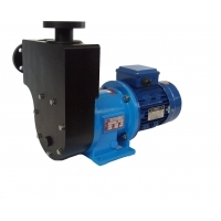 Máy bơm hóa chất tự hút không cần mồi đầu nhựa TSP MAG - P