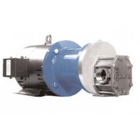 Bơm bánh răng chịu axit inox 316 dẫn động từ Seri SM930