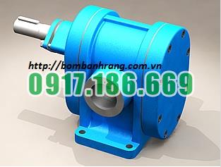 Bơm bánh răng 2.1m3 áp suất 25bar dùng cho lò đốt dầu