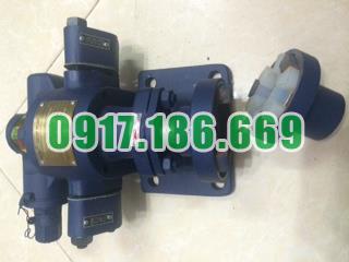 Bơm bánh răng 2m3 loại có van hồi áp động cơ 2,2kw