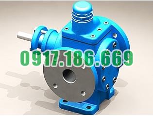 Bơm bánh răng 6m3 động cơ 2,2kw-4 có van hồi áp