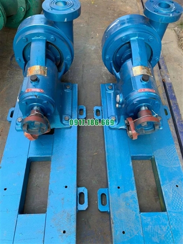 Máy bơm hóa chất có lẫn bùn FMB100-80-160