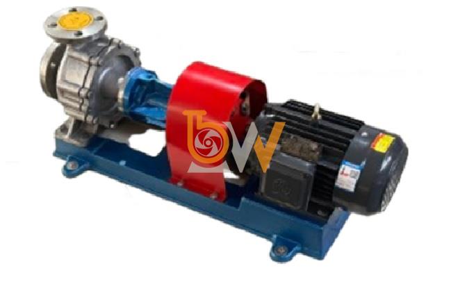 Bơm dầu nóng RY80-50-200A công suất 11 kW, lưu lượng 45 m3/h, cột áp 40 m