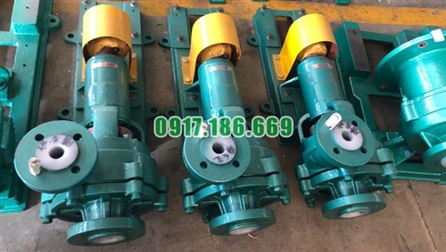 Bơm hóa chất lót nhựa chịu nhiệt độ cao FMB80-65-125