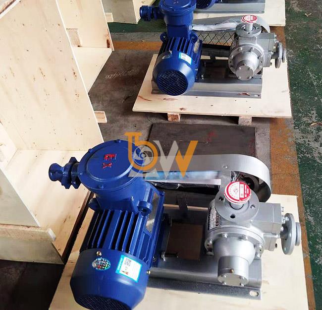 Bơm khí hóa lỏng YAB5-5 tốc độ quay 780r.Pm