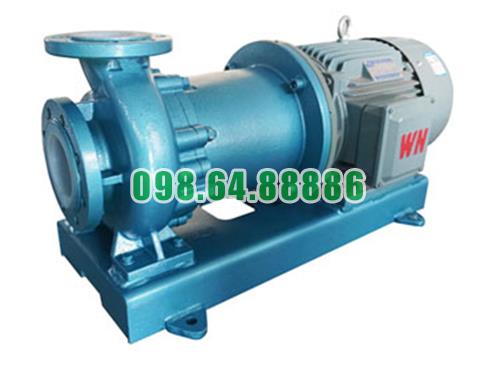 Bơm li tâm dẫn động từ lòng bơm được lót nhựa QB80-65-130