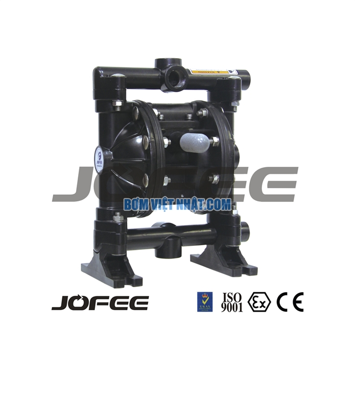 Bơm màng Morak Jofee VN MK15PP AL/BN/SS/SS