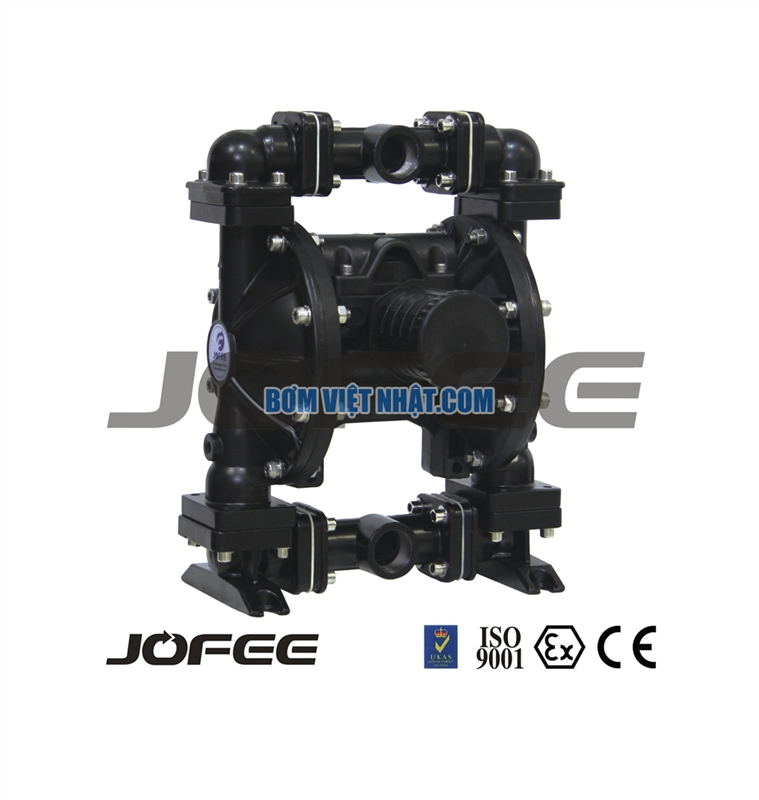 Bơm màng Morak Jofee VN MK25PP AL/ST/ST/ST