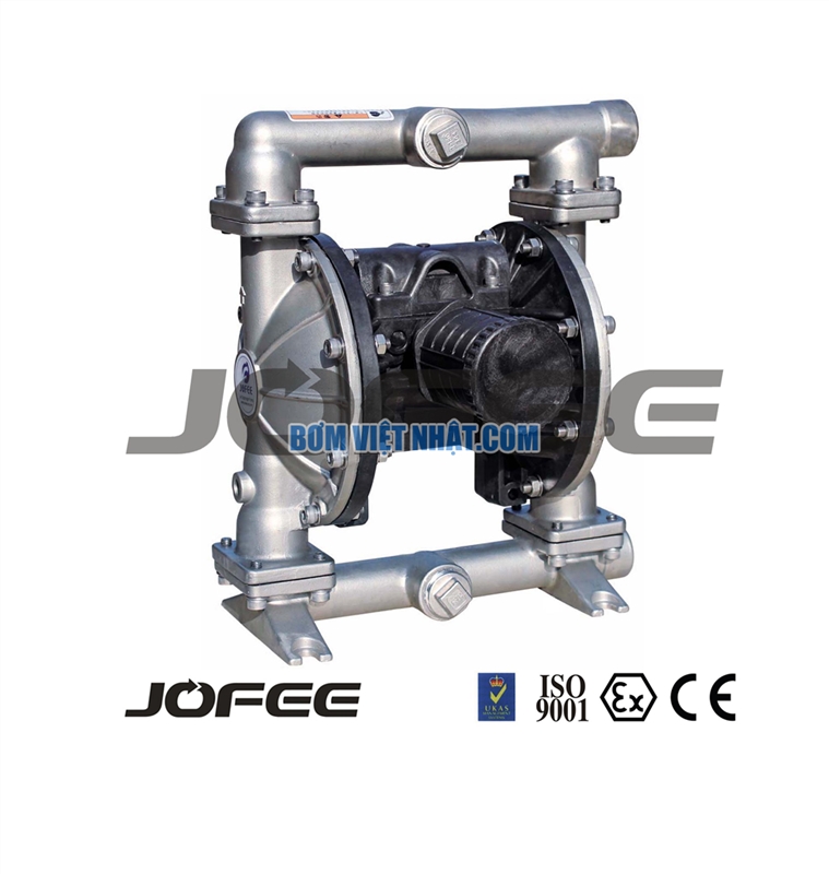 Bơm màng Morak Jofee VN MK25PP SS/TF/TF/TF