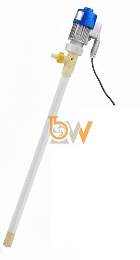 Bơm phuy chịu nhiệt 60C động cơ 600W JDT-PVDF