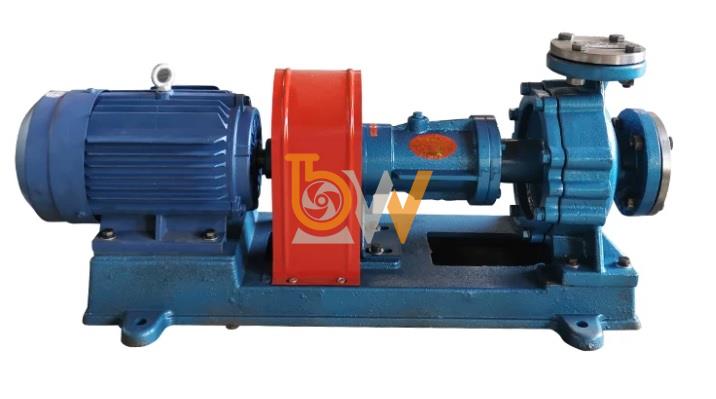 Bơm tuần hoàn dầu nóng RY50-32-200 lưu lượng 18 m3/h, công suất 5.5 kW, cột áp 50 m