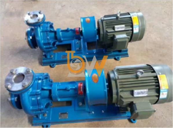 Bơm tuần hoàn dầu truyền nhiệt RY50-32-160 lưu lượng 12.5 m3/h, công suất 3 kW, cột áp 30 m