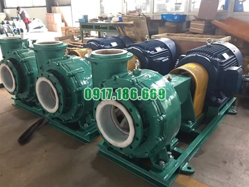 Dòng bơm bùn hút hóa chất cánh hở FMB200-150-315