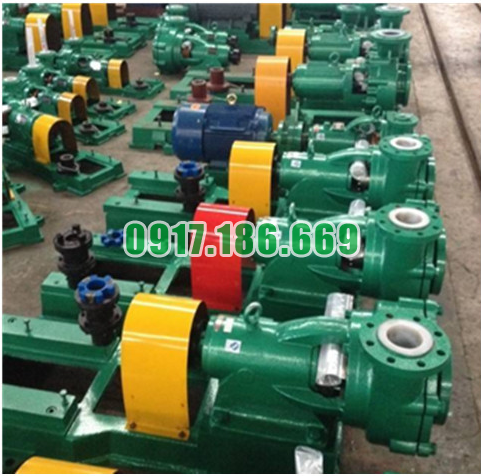 Dòng máy bơm bùn chịu axit FMB80-65-400