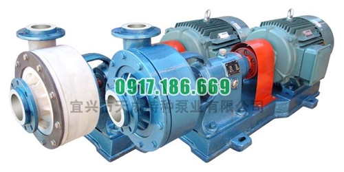Máy bơm chịu mài mòn bùn có lẫn hóa chất axit FMB65-50-250