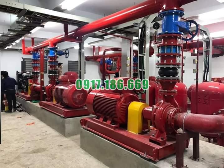 Máy bơm chữa cháy nhập G7 chính hãng Mas của pháp