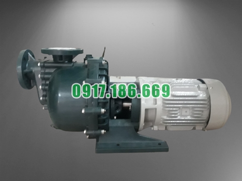 Máy bơm hóa chất có tính năng tự hút QHB 40022H loại 1,5kw