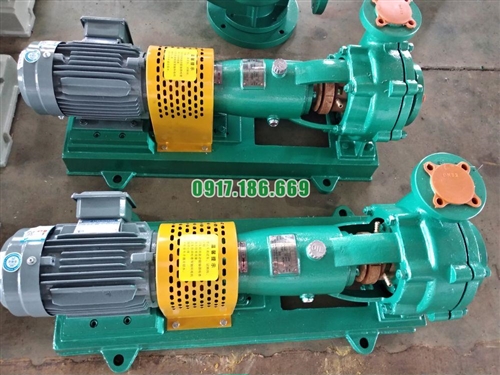 Máy bơm hút bùn 37kw có lẫn hóa chất FMB125-100-400