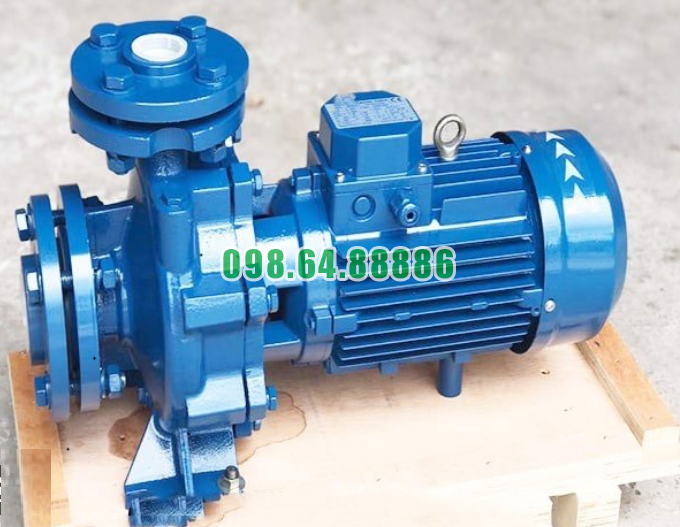 Máy bơm nước li tâm trục ngang CM40-250A vỏ gang