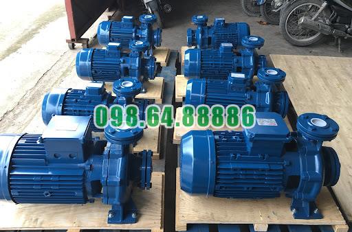 Máy bơm nước li tâm trục ngang CM65-250B kích thước Dn80