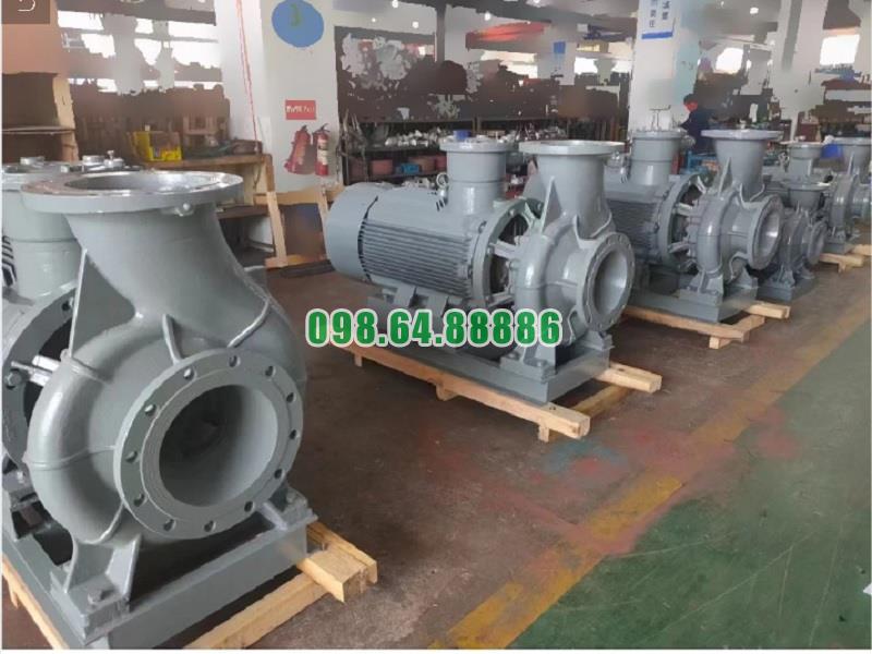 Bơm nước li tâm trục ngang động cơ 0.55 kw ISW25-110