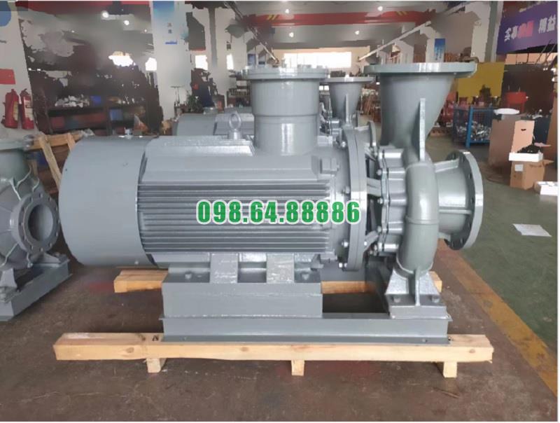 Bơm nước li tâm trục ngang động cơ 0.75 kw ISW25-125