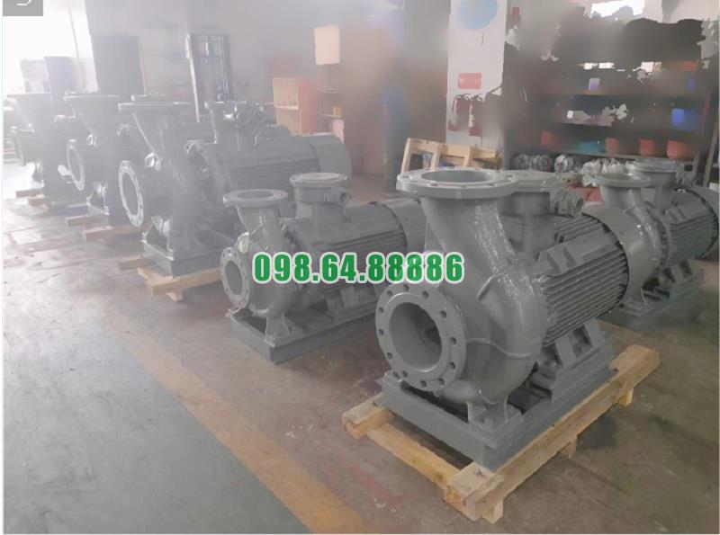 Bơm nước li tâm trục ngang lưu lượng 4.53 L/s mã SLW-ISW40-250-I