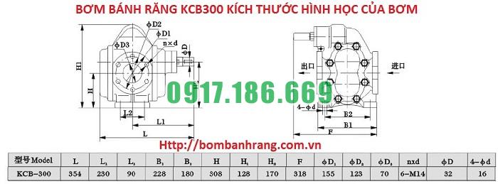Bơm bánh răng 18m3 áp suất 3,3 bar động cơ 5,5kw-6