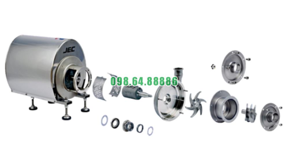 Máy bơm tự mồi không cần dùng đến trõ bơm ZH-Z-2.2 làm bằng SUS316L