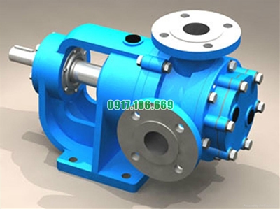 Máy bơm nhựa đường 3m3 chịu nhiệt độ cao