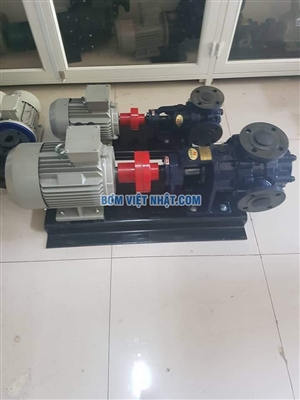 Máy bơm nhựa đường 3m3 chịu nhiệt độ cao