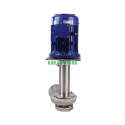 Bơm hóa chất trục đứng vỏ nhựa QHH-50SK-7,5