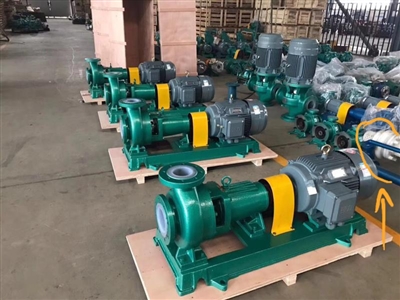 Bơm hóa chất dùng cho hệ thống dập mùi, dập khói