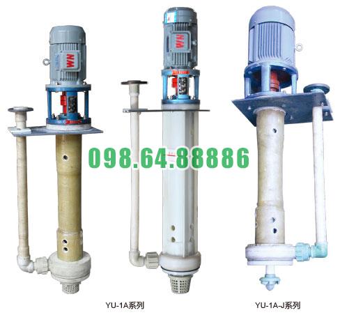 Bơm hóa chất trục đứng công suất nhỏ QHA-50SK-7,5