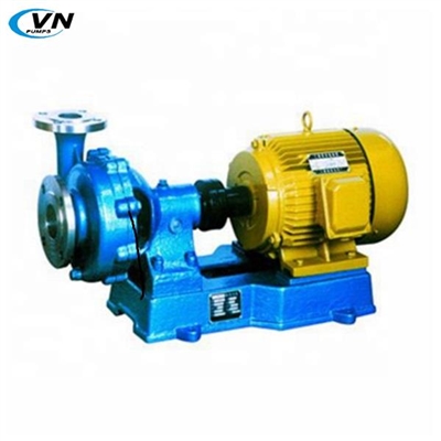 Máy bơm hóa chất tự mồi T - HP bầu nhựa to có mặt bích đi kèm