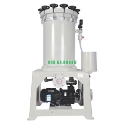 Bộ lọc hóa chất vỏ nhựa không bao gồm máy bơm QL 2006-1