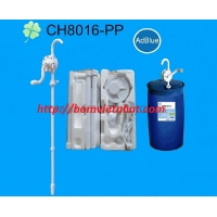 Bơm hóa chất quay tay model PPS