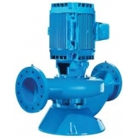 Bơm hai cánh hút trục đứng công suất lớn serries GVI 40 - 2002