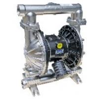 Bơm màng Hytrel 1.5 inch MK40Al - SS/HY/HY/HY thân inox