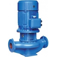 Bơm hai cánh hút trục đứng series GVI 125 - 2502