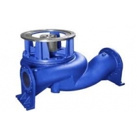 Bơm hai cánh hút trục đứng công suất lớn model GVI 50 - 2002